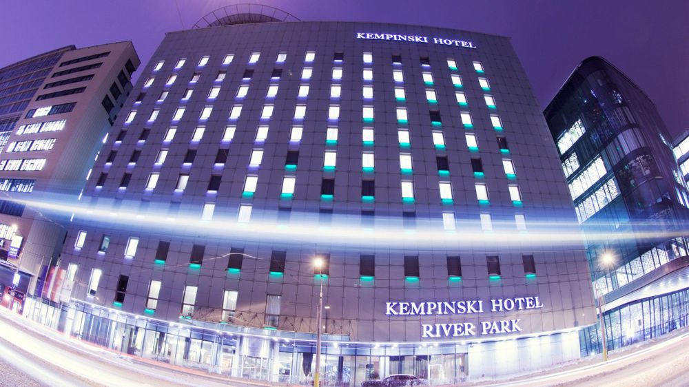 Grand Hotel River Park, A Luxury Collection Hotel, Bratislava Exterior foto
