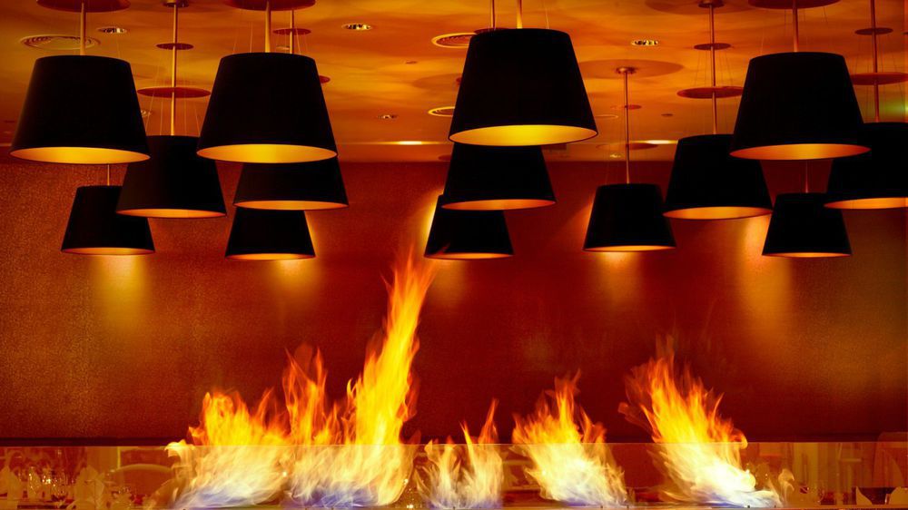 Grand Hotel River Park, A Luxury Collection Hotel, Bratislava Interior foto Flaming Dr Pepper