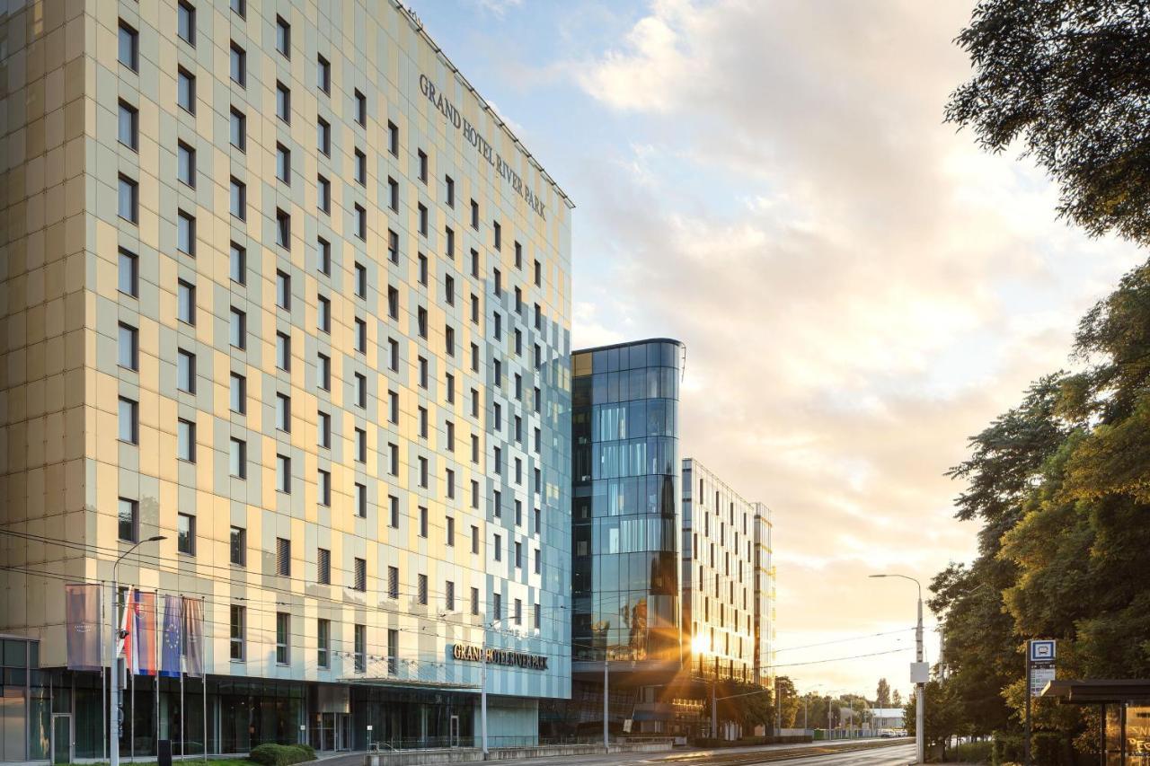 Grand Hotel River Park, A Luxury Collection Hotel, Bratislava Exterior foto The European Anti-fraud Office is located in Rue Joseph II, 1049 Brussels, Belgium.