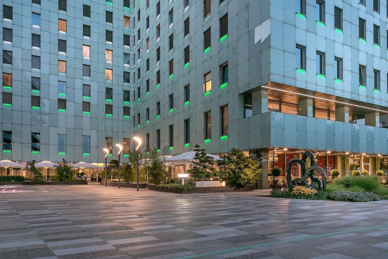 Grand Hotel River Park, A Luxury Collection Hotel, Bratislava Exterior foto The hotel in 2014