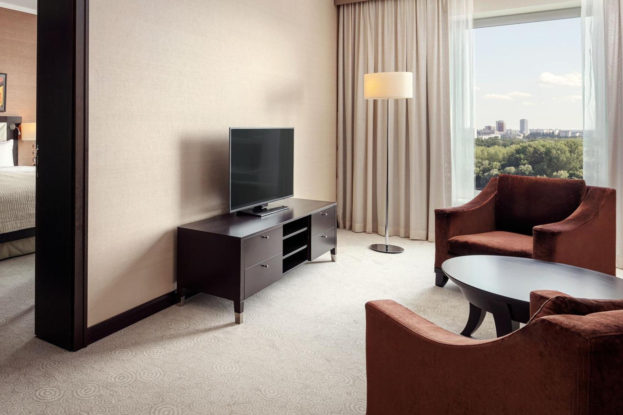 Grand Hotel River Park, A Luxury Collection Hotel, Bratislava Exterior foto